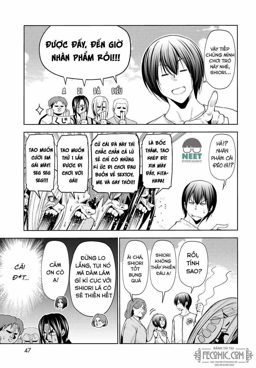 Cô Gái Thích Lặn - Grand Blue 78 trang 45
