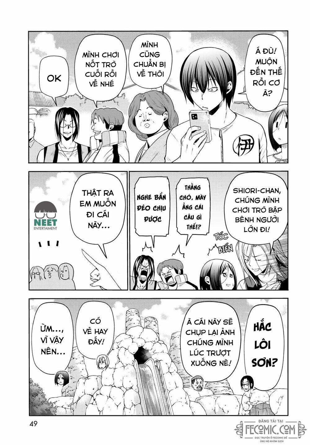 Cô Gái Thích Lặn - Grand Blue 78 trang 47