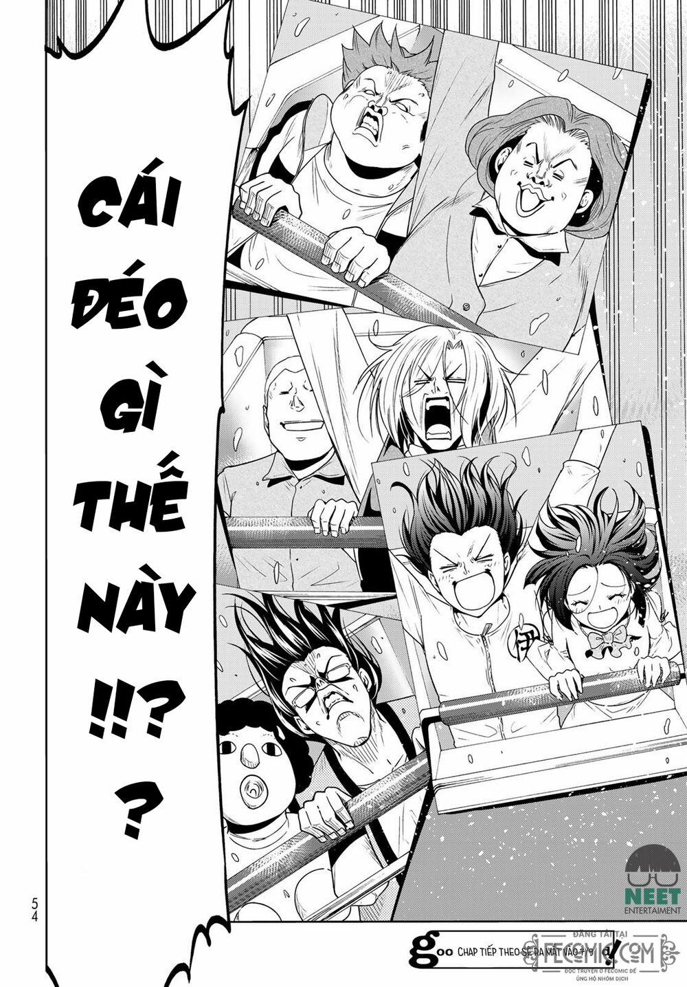 Cô Gái Thích Lặn - Grand Blue 78 trang 52