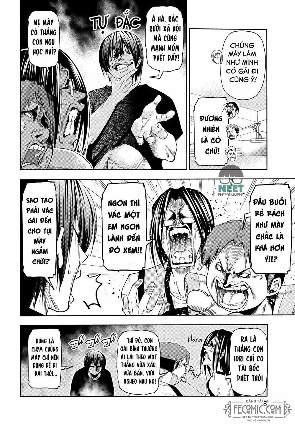 Cô Gái Thích Lặn - Grand Blue 78 trang 6