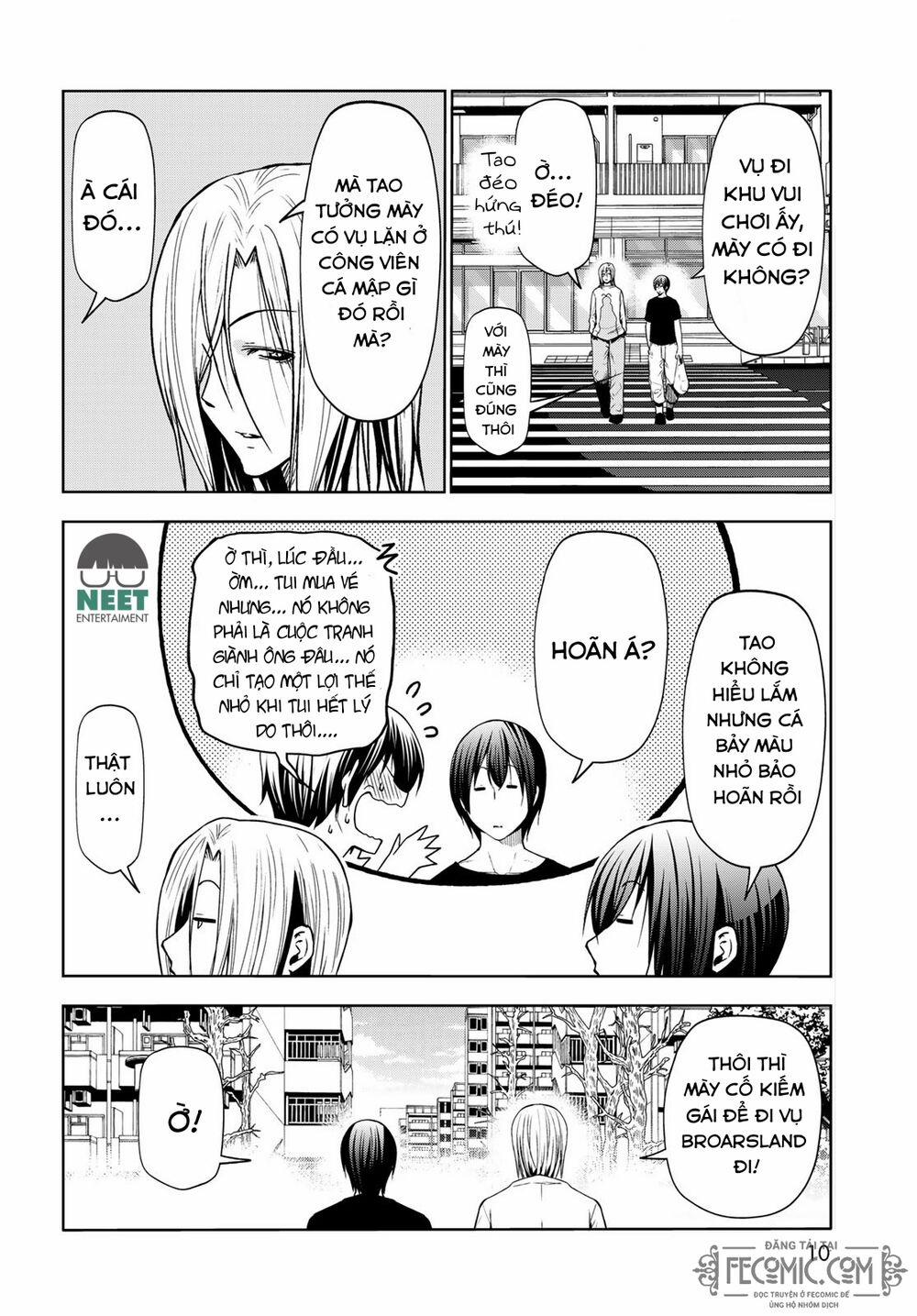 Cô Gái Thích Lặn - Grand Blue 78 trang 8