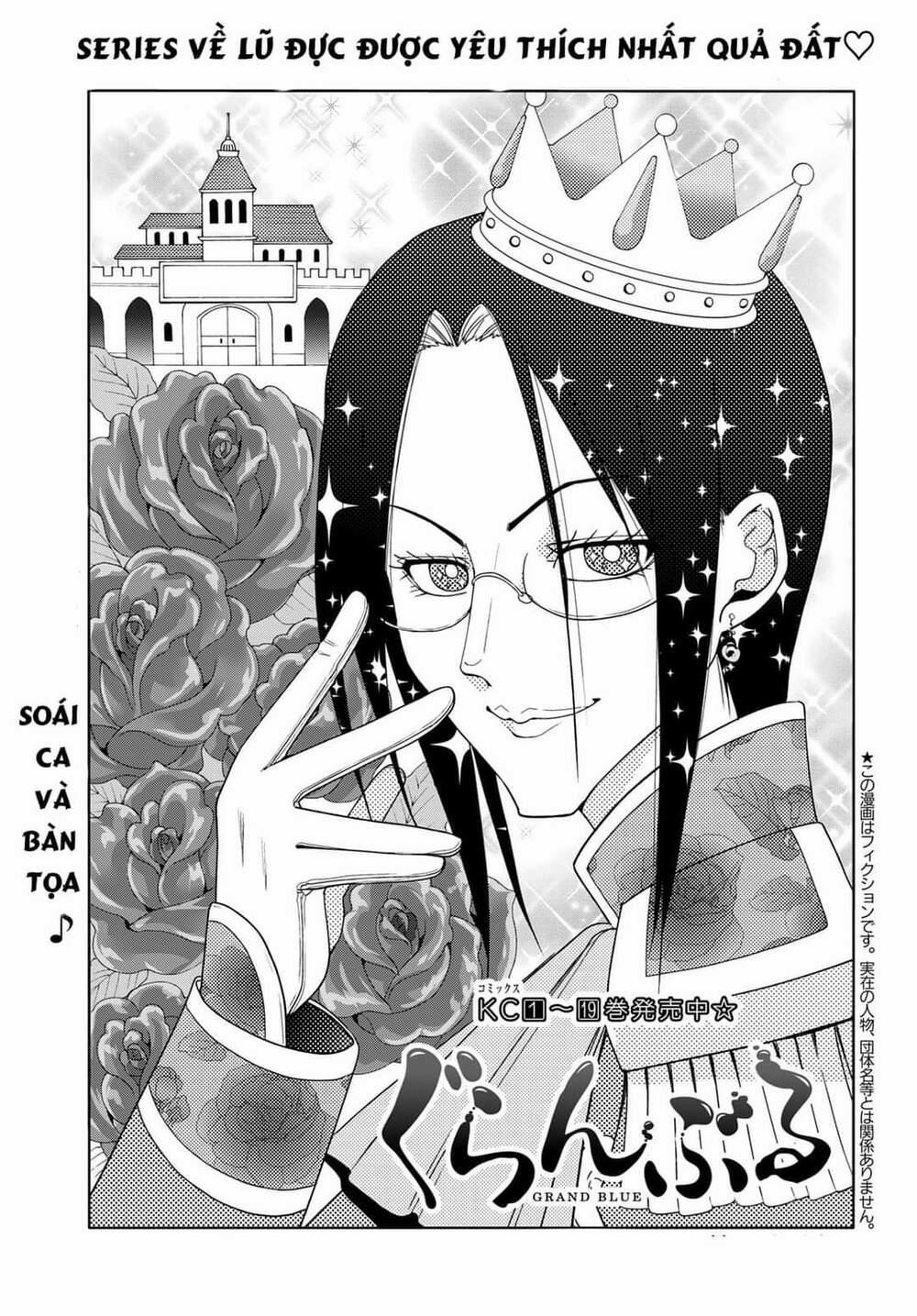 Cô Gái Thích Lặn - Grand Blue 79.5 trang 1