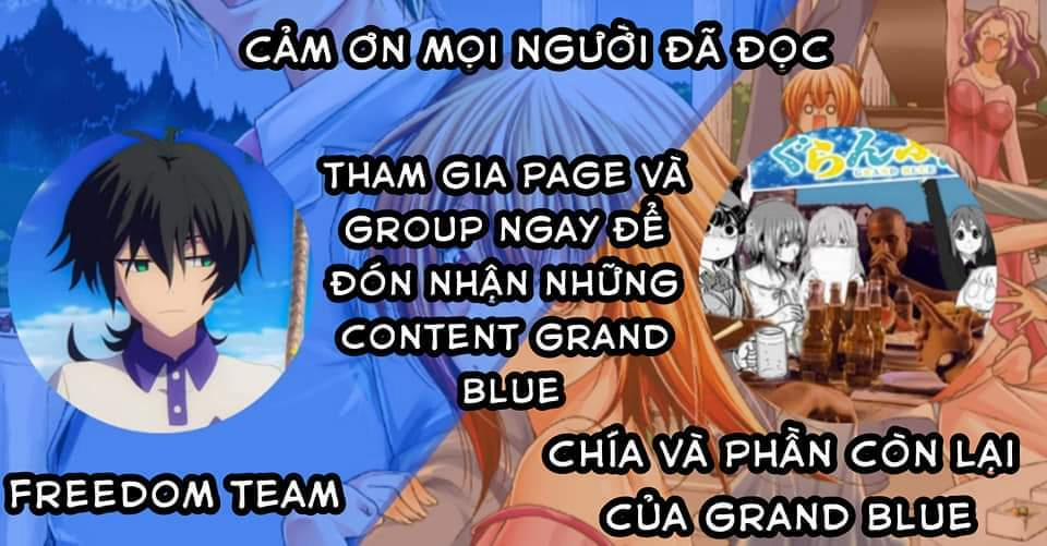 Cô Gái Thích Lặn - Grand Blue 79.5 trang 20