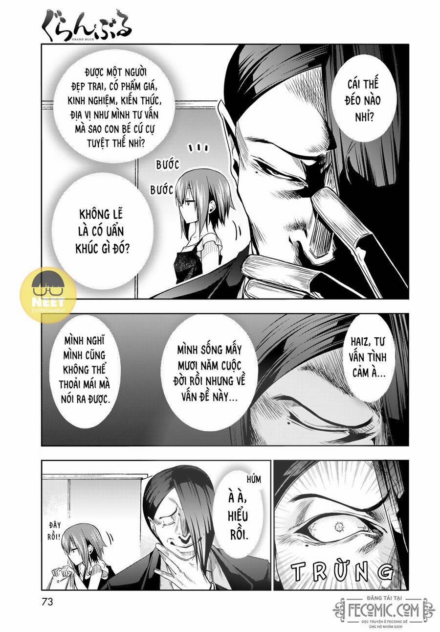 Cô Gái Thích Lặn - Grand Blue 79 trang 10