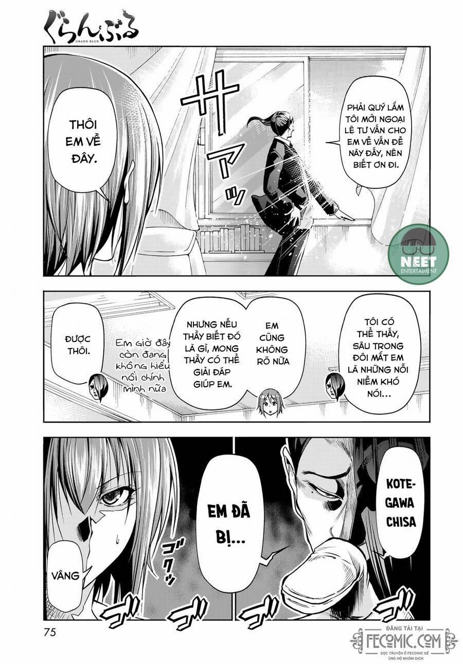 Cô Gái Thích Lặn - Grand Blue 79 trang 12