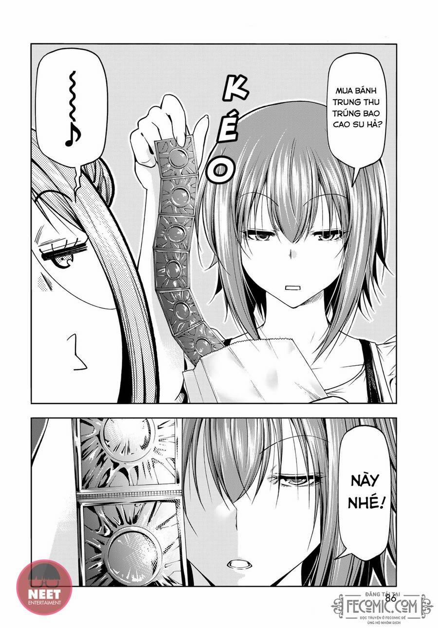 Cô Gái Thích Lặn - Grand Blue 79 trang 22