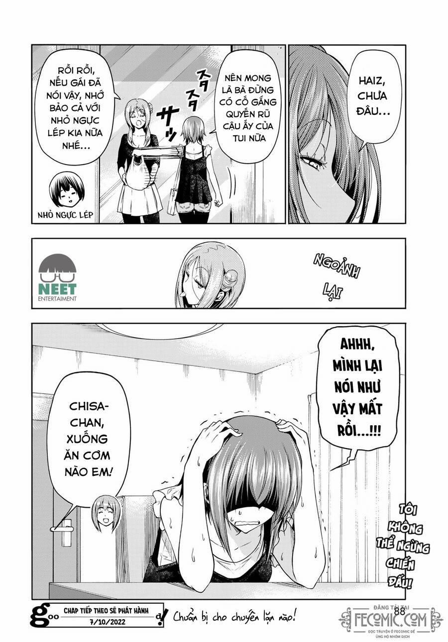 Cô Gái Thích Lặn - Grand Blue 79 trang 24