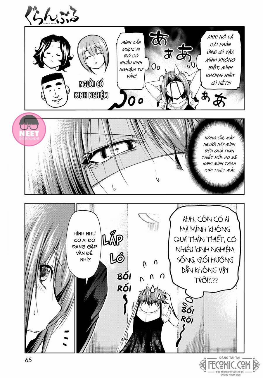 Cô Gái Thích Lặn - Grand Blue 79 trang 3