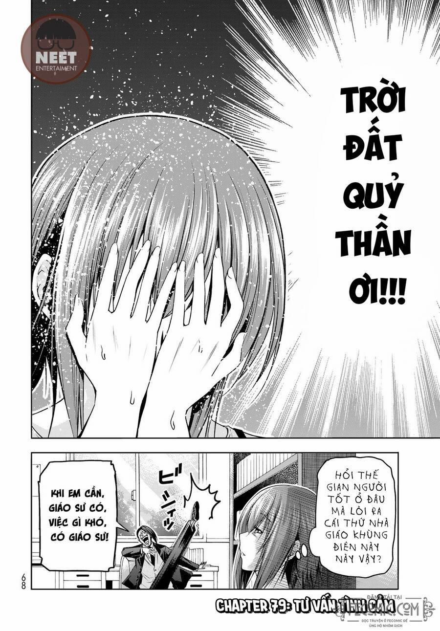 Cô Gái Thích Lặn - Grand Blue 79 trang 5