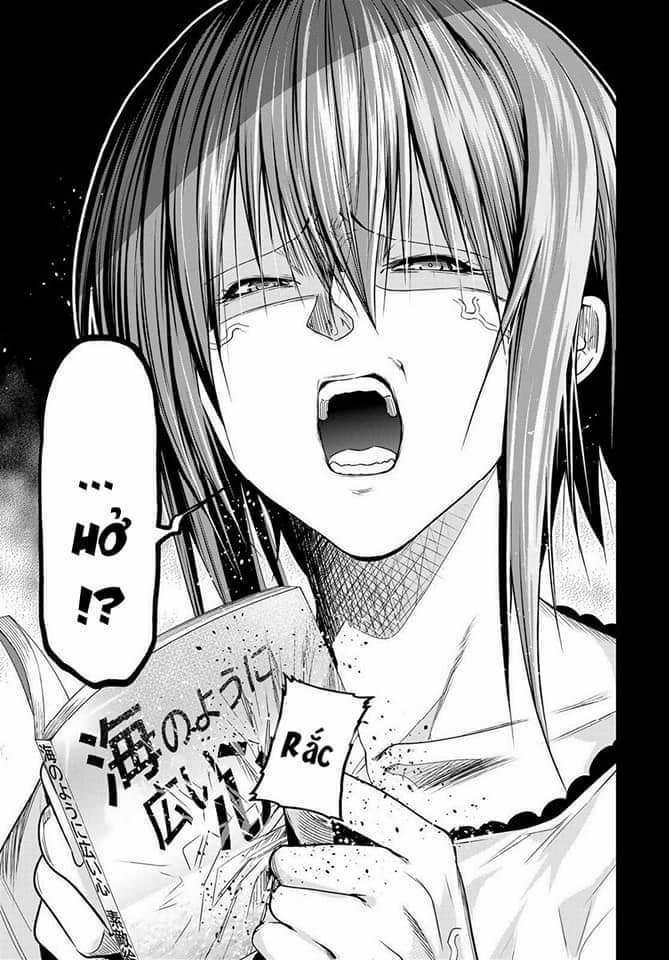 Cô Gái Thích Lặn - Grand Blue 85 trang 17