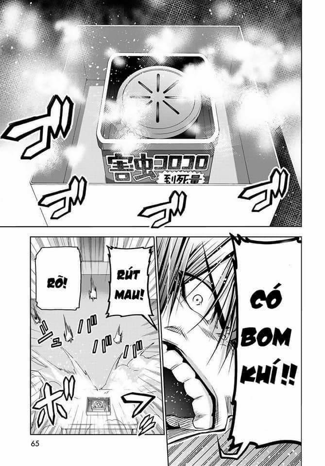 Cô Gái Thích Lặn - Grand Blue 85 trang 31