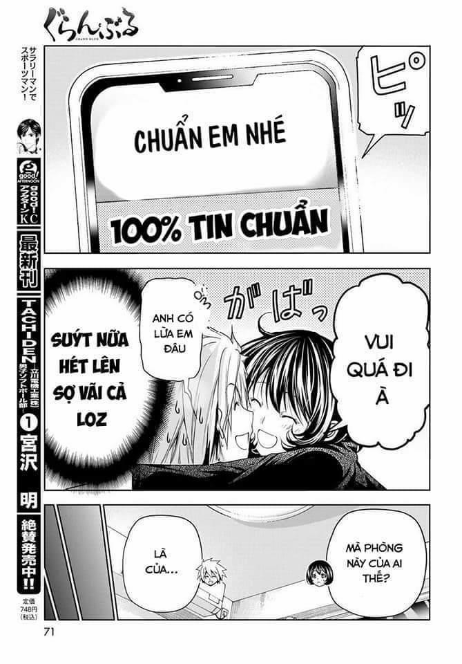 Cô Gái Thích Lặn - Grand Blue 85 trang 37