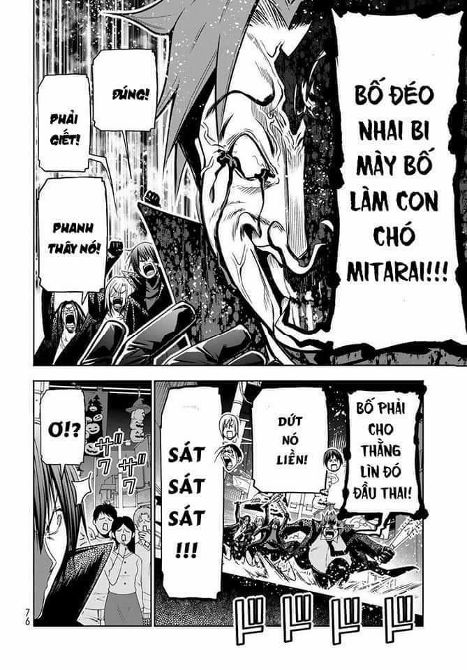 Cô Gái Thích Lặn - Grand Blue 85 trang 41