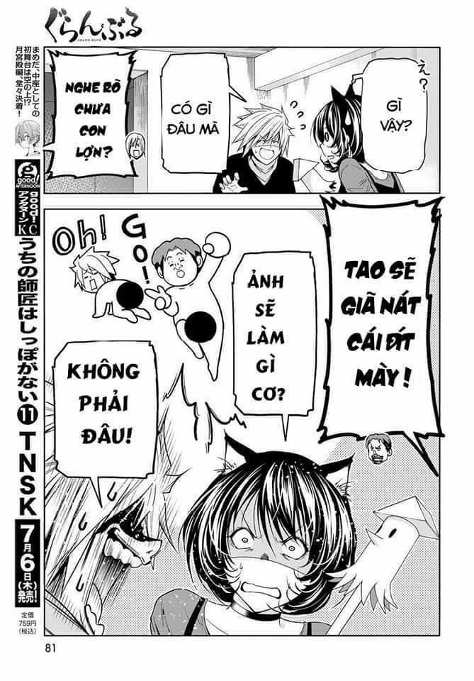 Cô Gái Thích Lặn - Grand Blue 85 trang 46