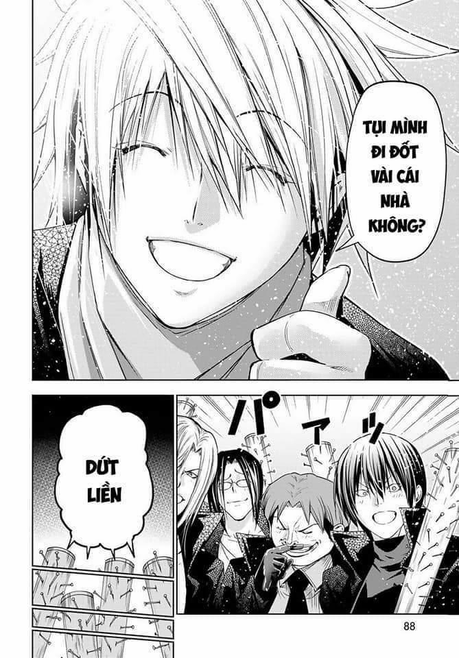 Cô Gái Thích Lặn - Grand Blue 85 trang 53