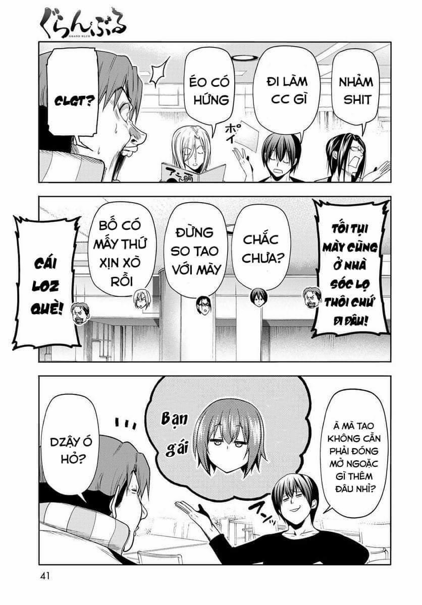 Cô Gái Thích Lặn - Grand Blue 85 trang 7