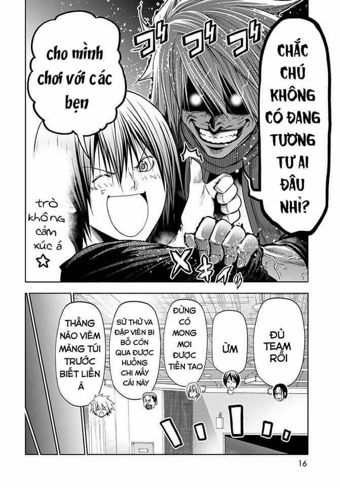 Cô Gái Thích Lặn - Grand Blue 86 trang 12