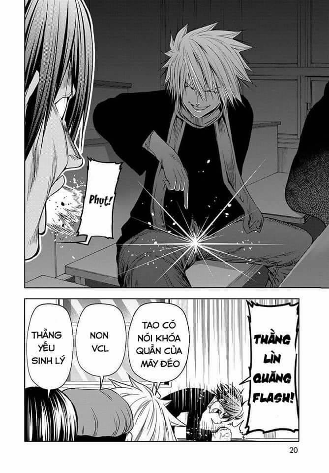 Cô Gái Thích Lặn - Grand Blue 86 trang 16