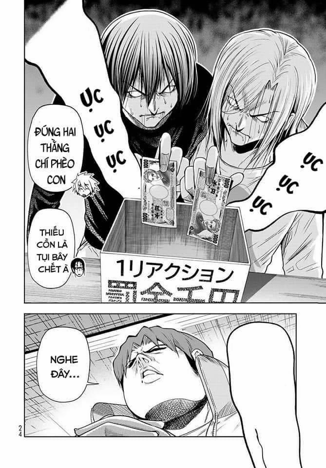 Cô Gái Thích Lặn - Grand Blue 86 trang 20