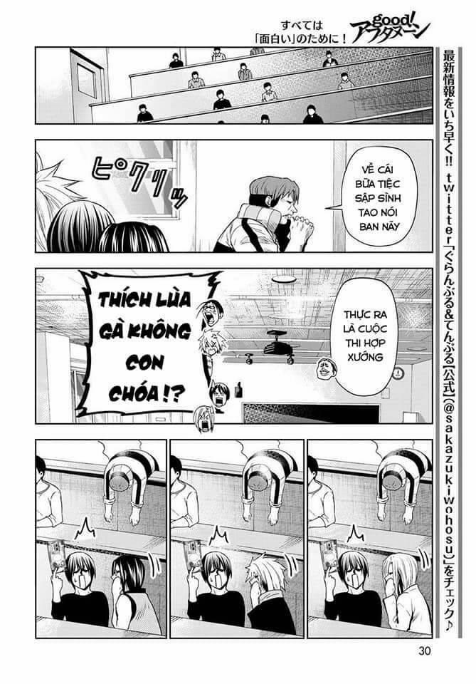Cô Gái Thích Lặn - Grand Blue 86 trang 26