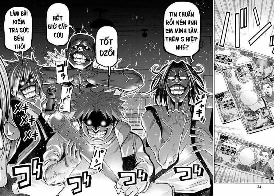 Cô Gái Thích Lặn - Grand Blue 86 trang 30