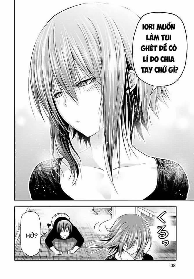 Cô Gái Thích Lặn - Grand Blue 86 trang 33