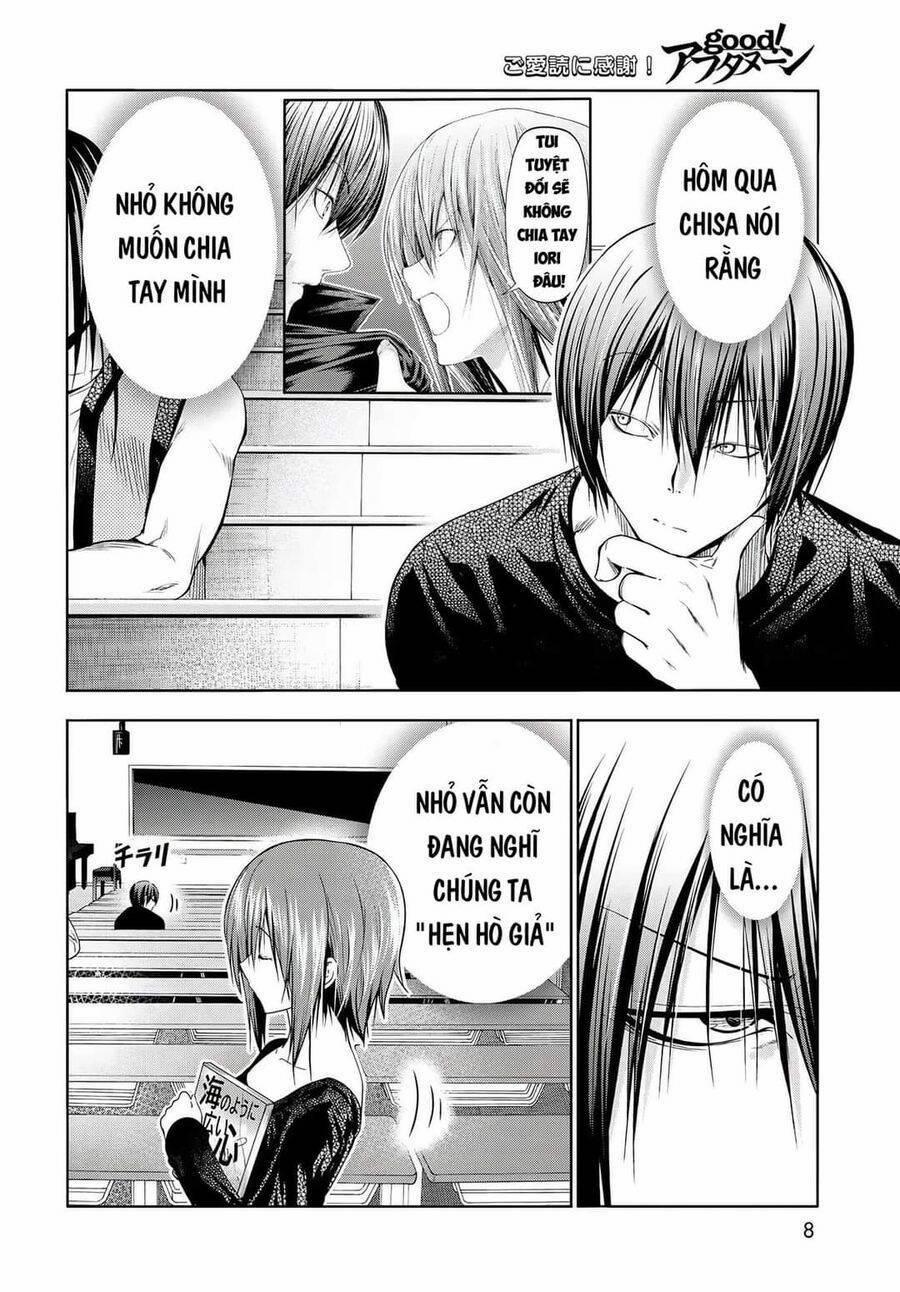 Cô Gái Thích Lặn - Grand Blue 86 trang 4