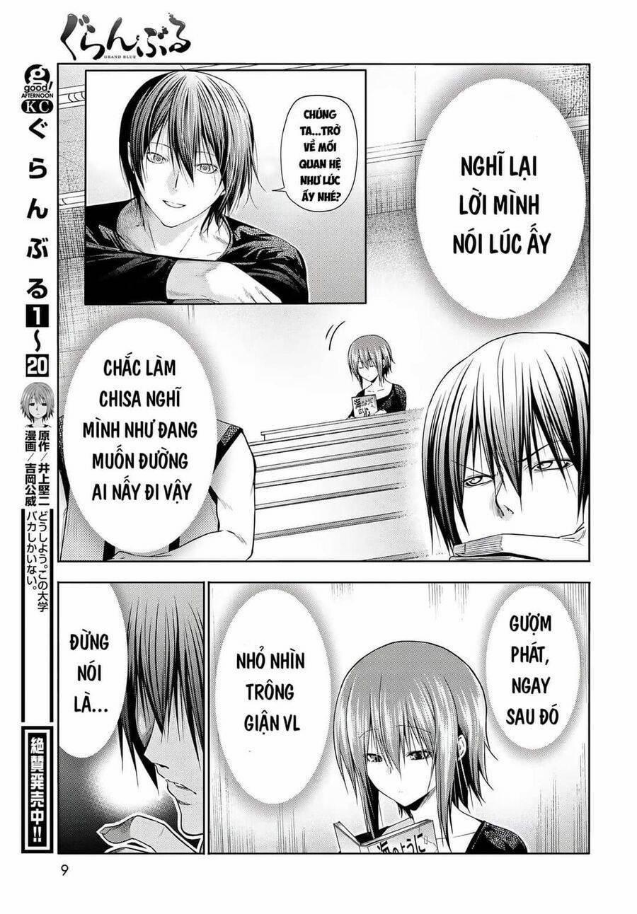 Cô Gái Thích Lặn - Grand Blue 86 trang 5