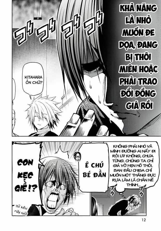 Cô Gái Thích Lặn - Grand Blue 86 trang 8