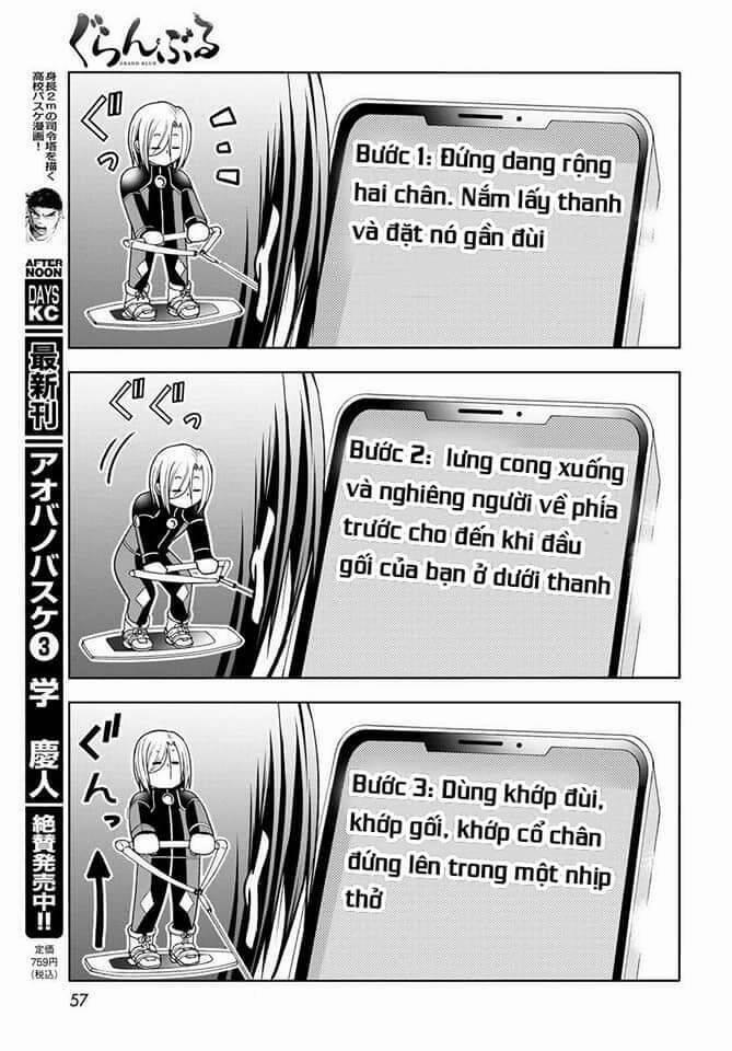 Cô Gái Thích Lặn - Grand Blue 87.2 trang 13