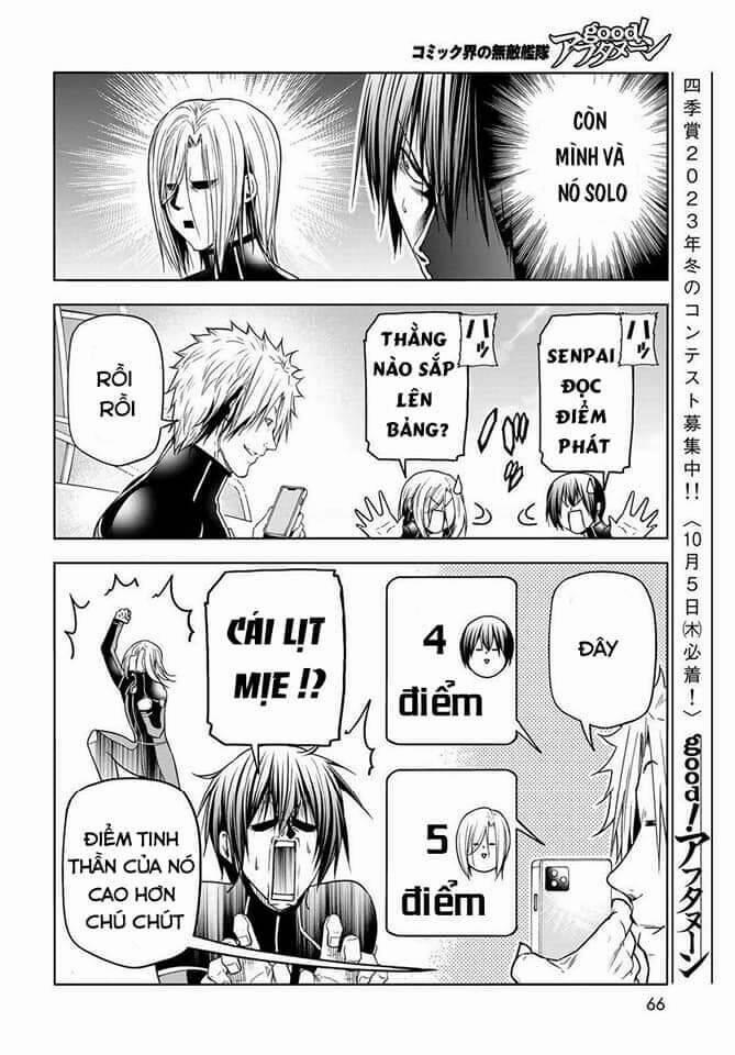 Cô Gái Thích Lặn - Grand Blue 87.2 trang 22