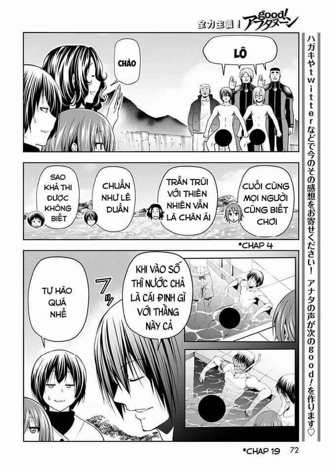 Cô Gái Thích Lặn - Grand Blue 87.2 trang 28