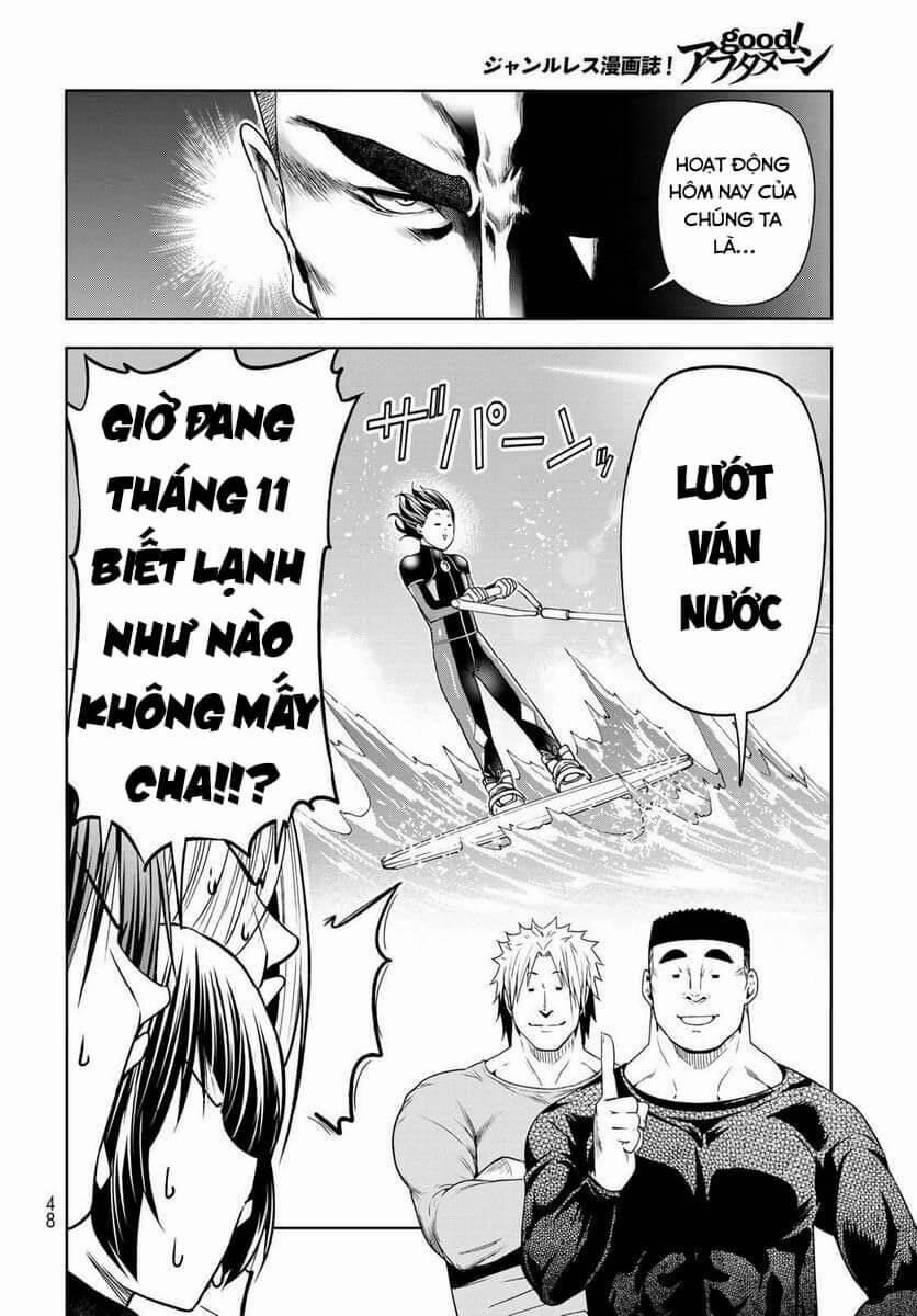 Cô Gái Thích Lặn - Grand Blue 87.2 trang 4