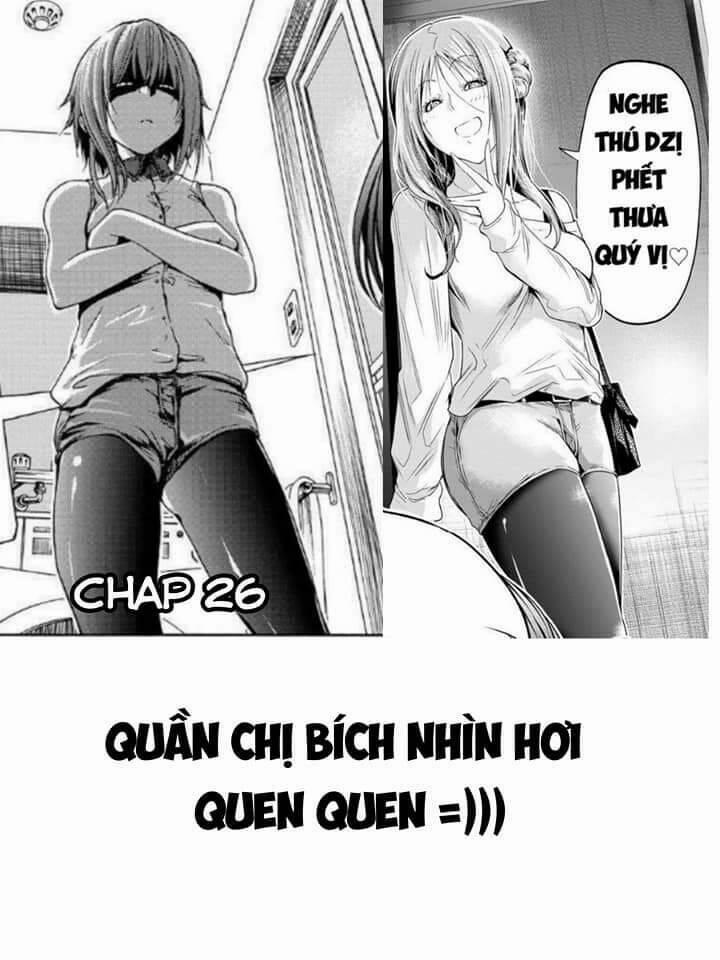 Cô Gái Thích Lặn - Grand Blue 87.2 trang 42