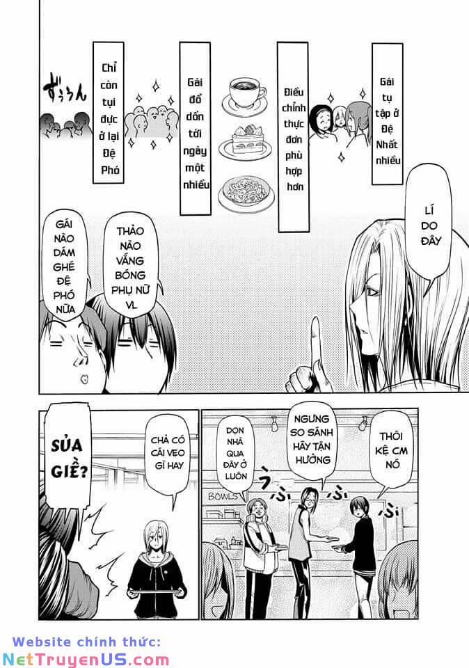 Cô Gái Thích Lặn - Grand Blue 87.3 trang 20