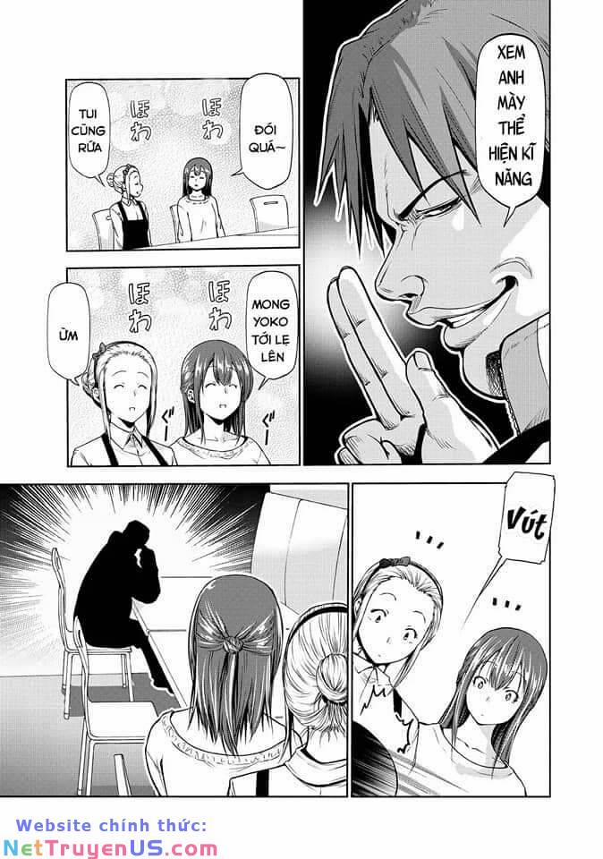 Cô Gái Thích Lặn - Grand Blue 87.3 trang 25