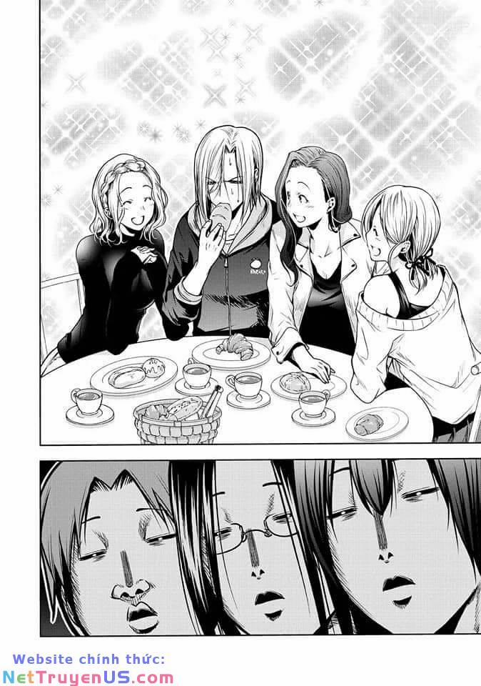 Cô Gái Thích Lặn - Grand Blue 87.3 trang 32