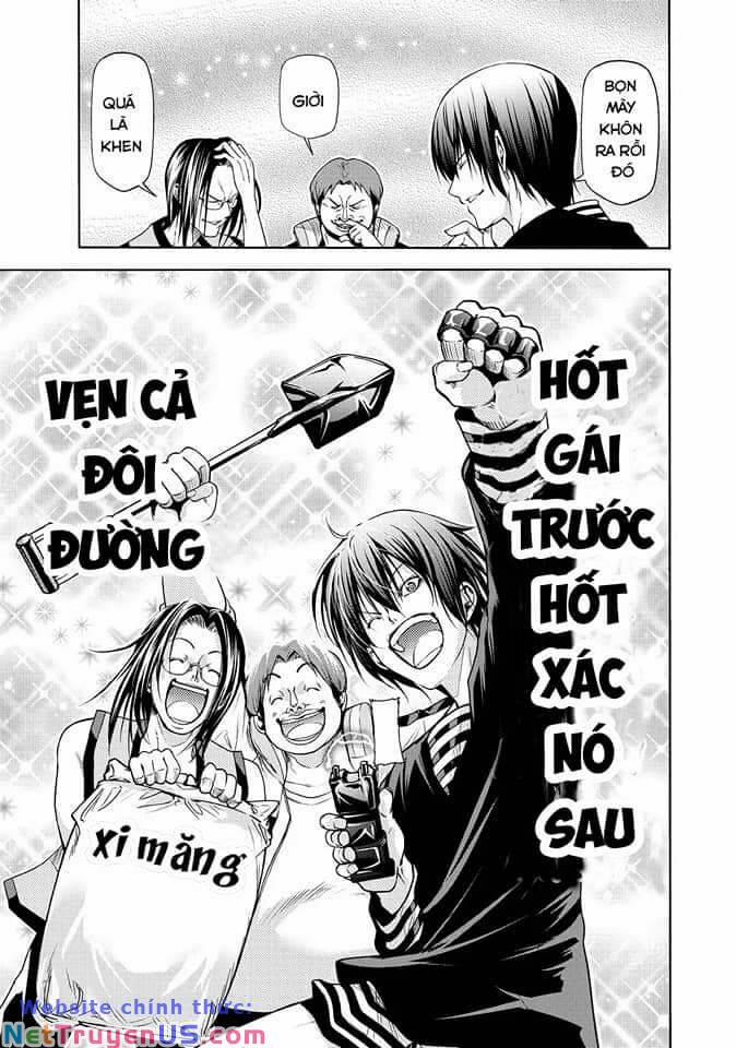 Cô Gái Thích Lặn - Grand Blue 87.3 trang 35