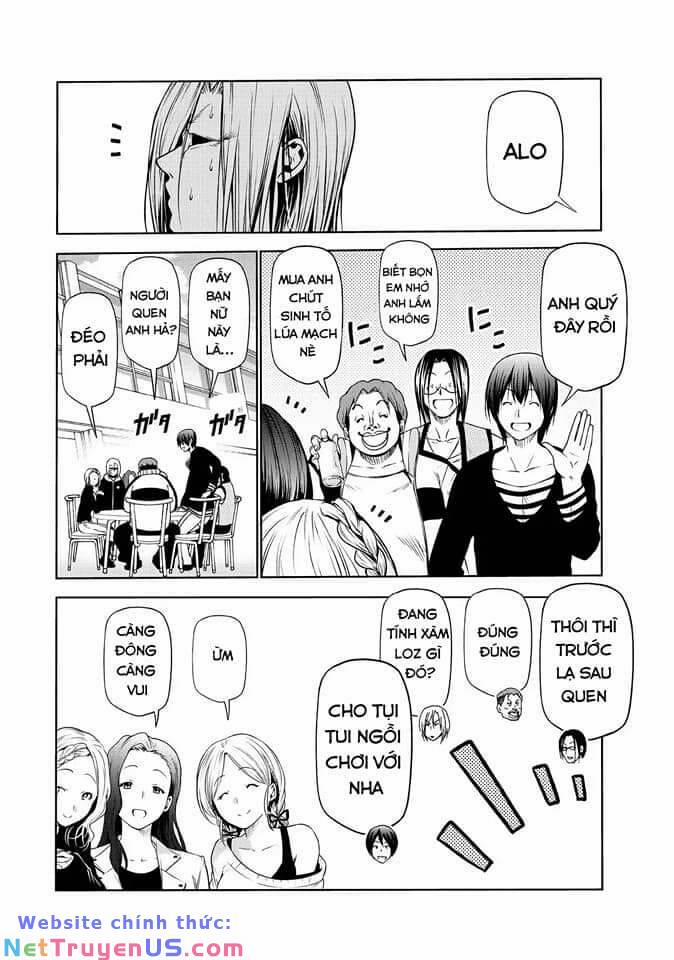 Cô Gái Thích Lặn - Grand Blue 87.3 trang 36