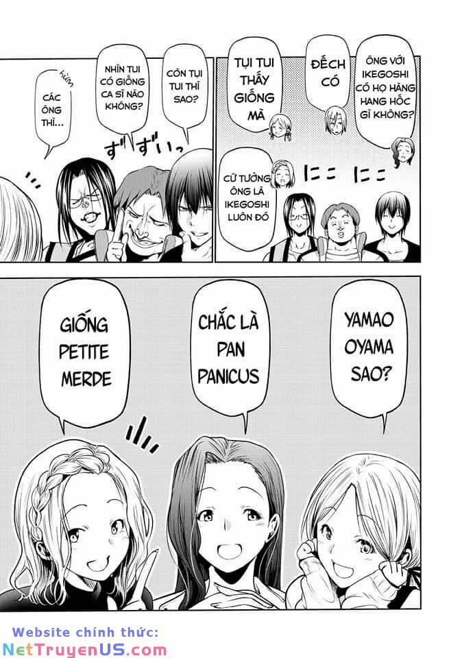 Cô Gái Thích Lặn - Grand Blue 87.3 trang 37