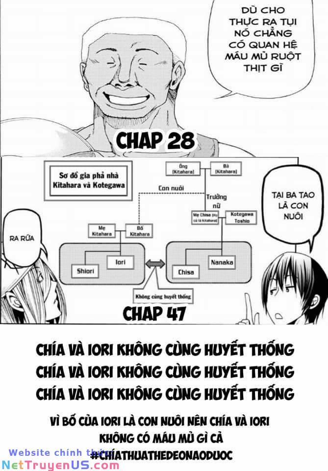 Cô Gái Thích Lặn - Grand Blue 87.3 trang 49
