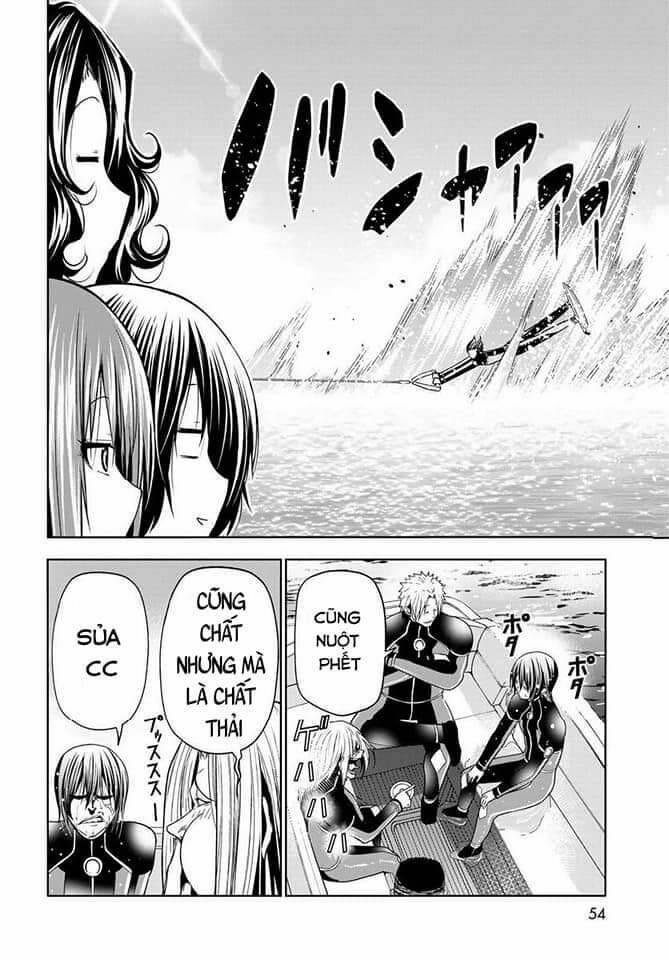 Cô Gái Thích Lặn - Grand Blue 87 trang 10