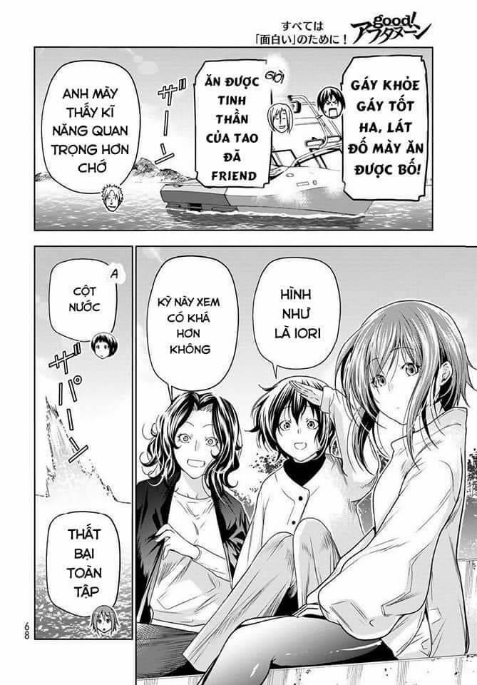 Cô Gái Thích Lặn - Grand Blue 87 trang 24