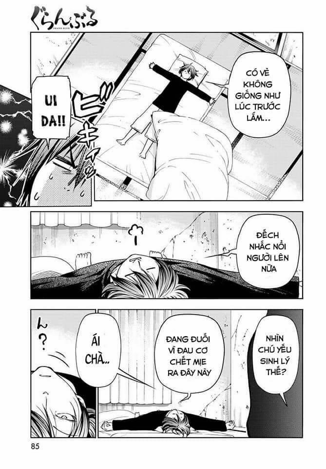 Cô Gái Thích Lặn - Grand Blue 87 trang 40