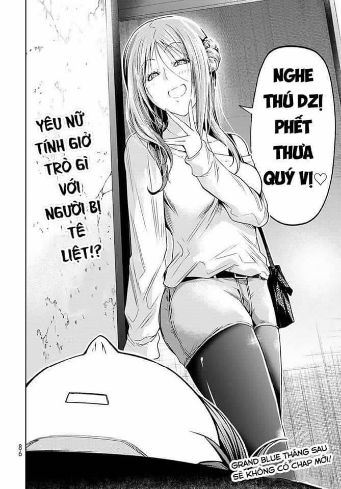 Cô Gái Thích Lặn - Grand Blue 87 trang 41