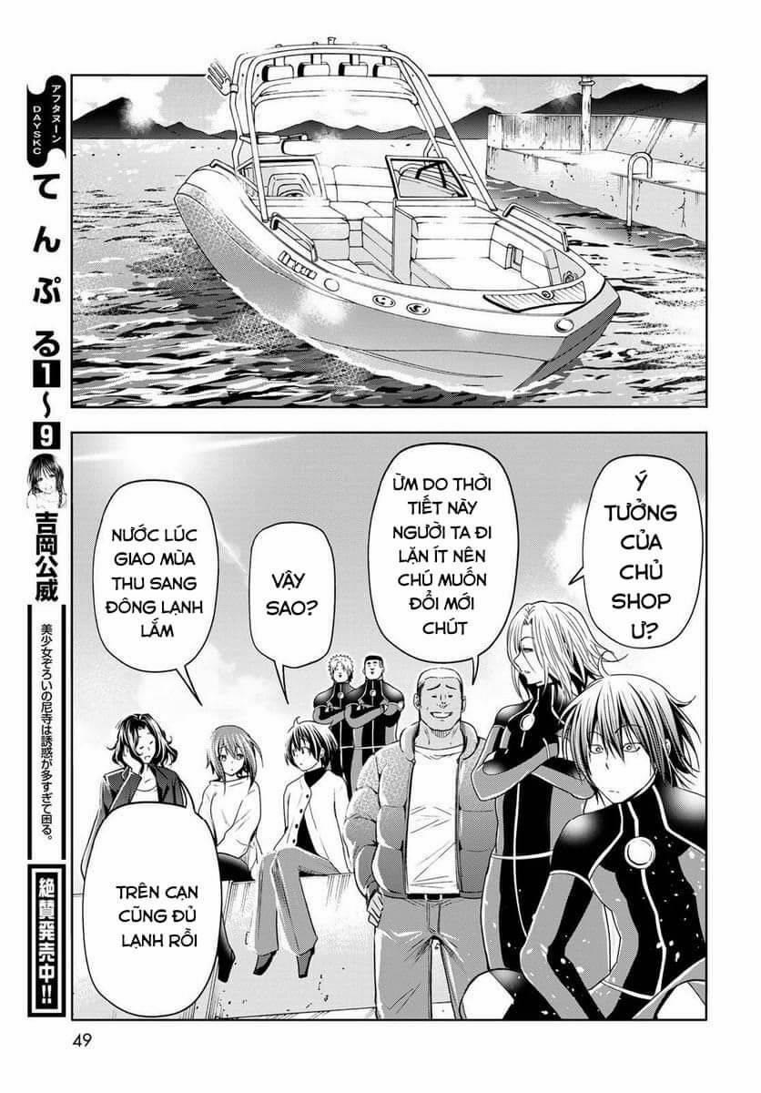 Cô Gái Thích Lặn - Grand Blue 87 trang 5