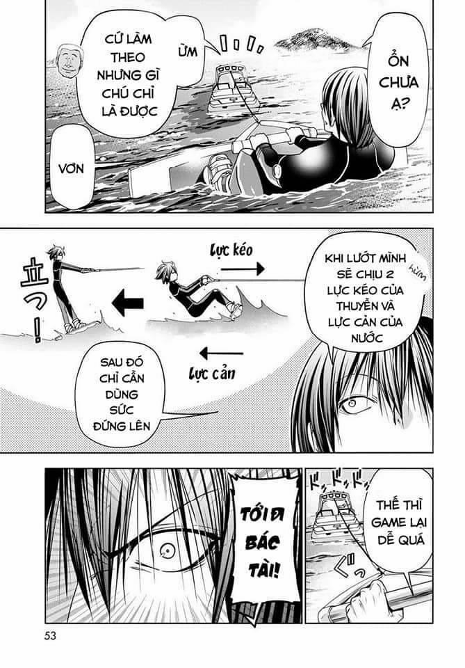 Cô Gái Thích Lặn - Grand Blue 87 trang 9