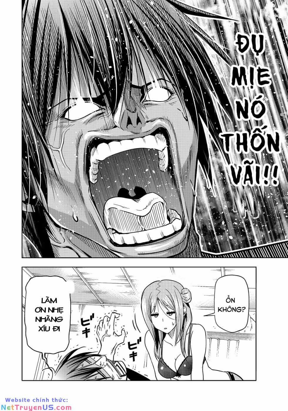 Cô Gái Thích Lặn - Grand Blue 88 trang 12