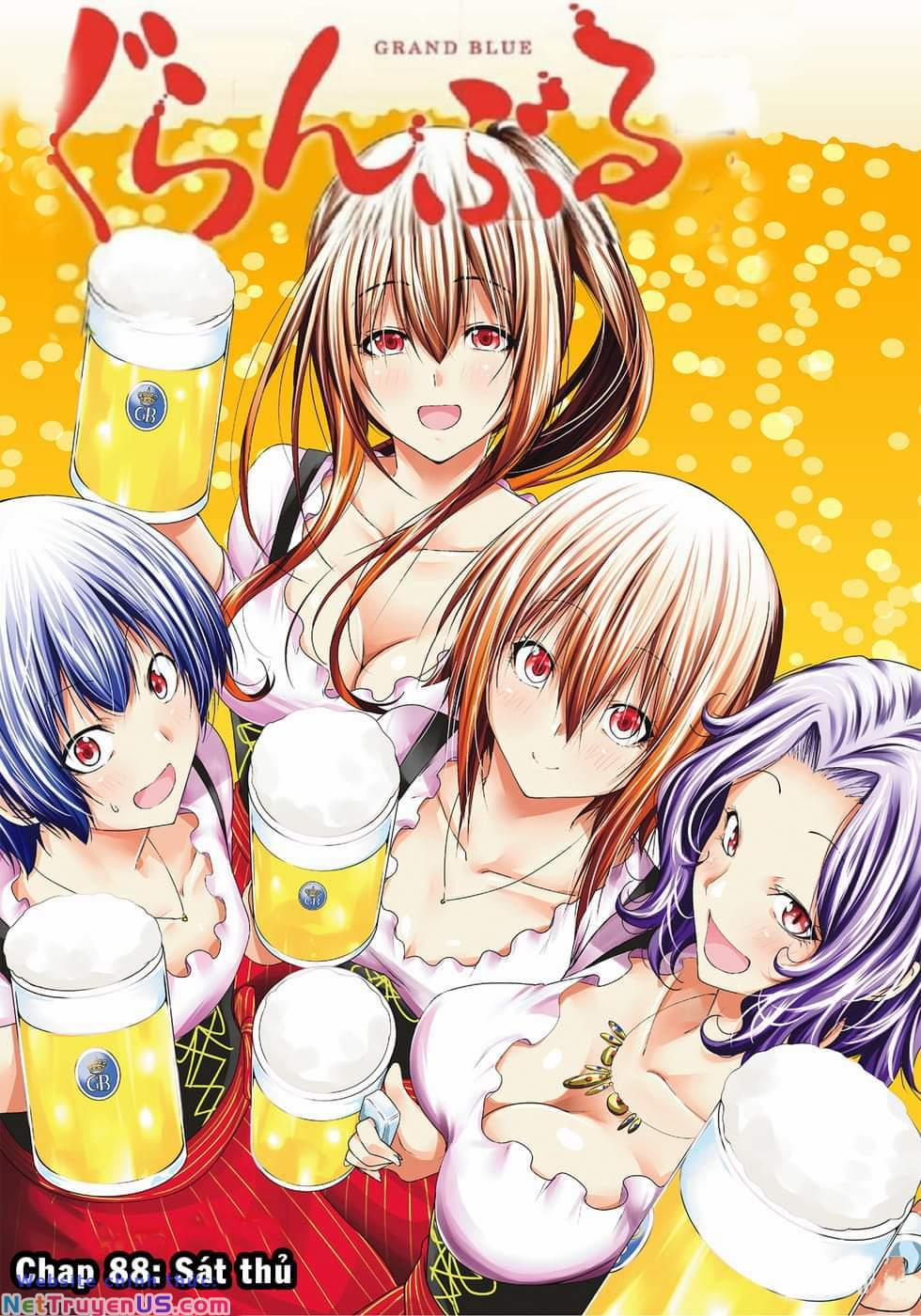Cô Gái Thích Lặn - Grand Blue 88 trang 3