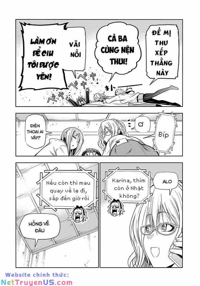 Cô Gái Thích Lặn - Grand Blue 88 trang 35